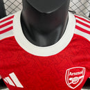 Camisa Arsenal 25/26 I Home - Versão Jogador