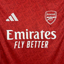 Camiseta Arsenal Home 25/26 - Torcedor