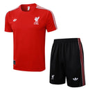 Kit Manga Curta Liverpool 26/27