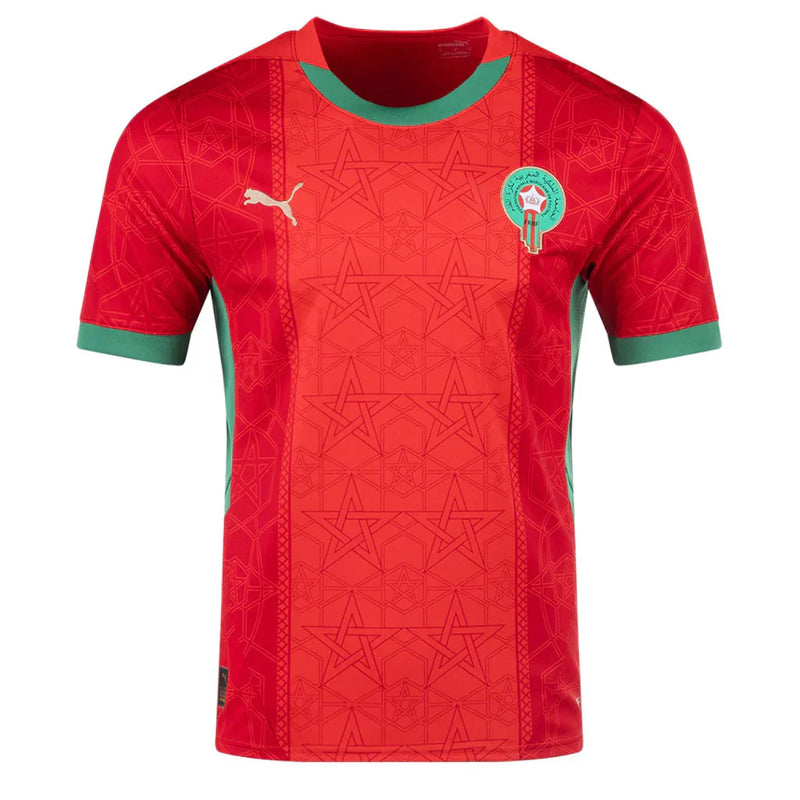 Camisa Marrocos home - Puma 26/27