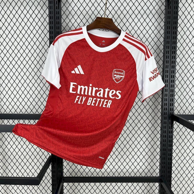 Camiseta Arsenal Home 25/26 - Torcedor