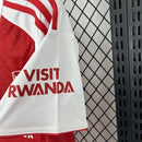 Camiseta Arsenal Home 25/26 - Torcedor