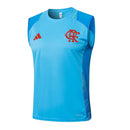 Conjunto de Treino do Flamengo Azul 2025