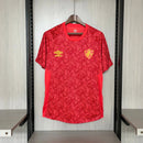 Camisa Fluminense Red 24/25 Torcedor Umbro Masculina - Vermelho