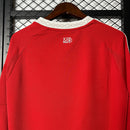 Camisa Internacional Manga Longa 25/26 Home