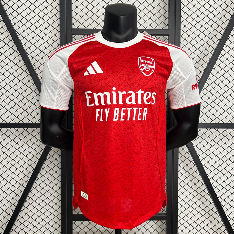 Camisa Arsenal 25/26 I Home - Versão Jogador