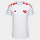 Camisa Internacional II 25/26 s/n Torcedor Adidas Feminina - Branco