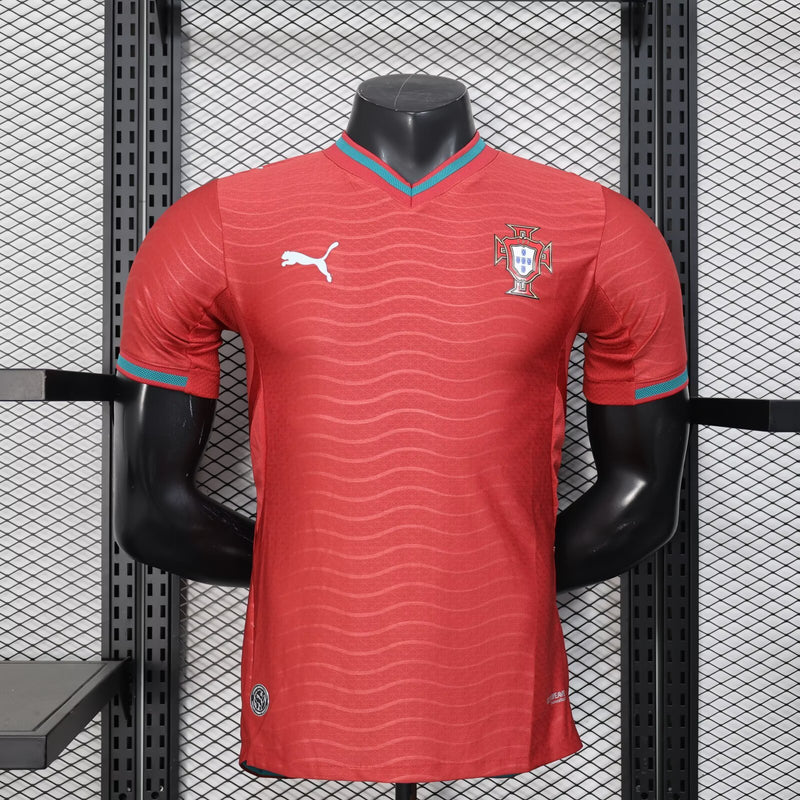 Camisa Portugal 25/26 I Home - Versão Jogador