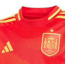 Conjunto Infantil Seleção Espanha l 2024 - Modelo Torcedor