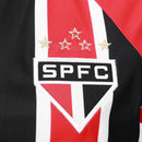 Camisa São Paulo Feminina Away 25/26 - Vermelha e Preta