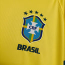 Camisa Brasil II 2026/27 Jogador Amarela