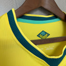 Camisa Brasil II 2026/27 Jogador Amarela