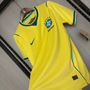 Camisa Brasil II 2026/27 Jogador Amarela