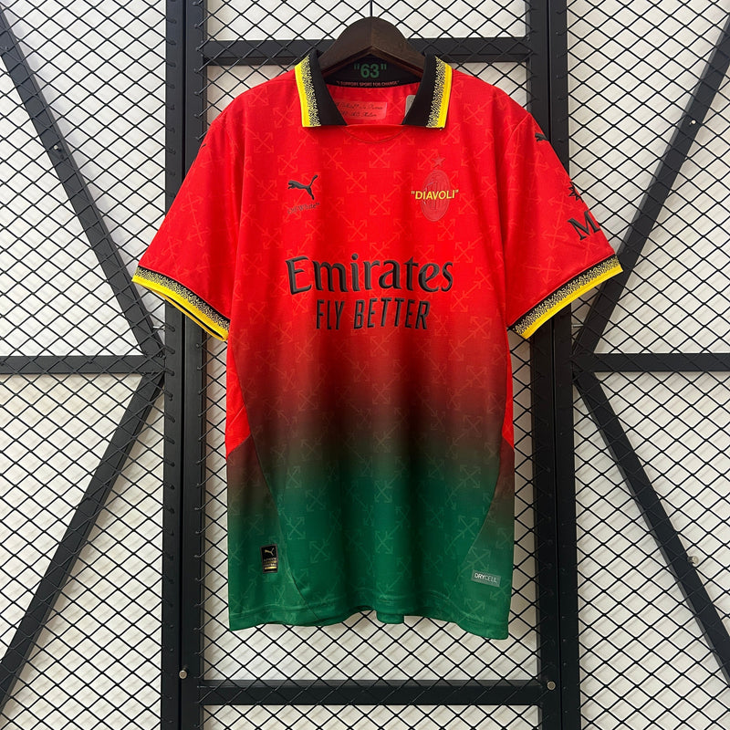 Camisa Milan 25/26 Co-Branded Edition