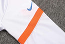 Conjunto Inverno Chelsea Branco e Azul Nike - Com Fecho
