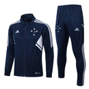 Conjunto Inverno do Cruzeiro - Azul Escuro