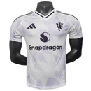Camisa reserva Manchester United 25/26 II - Versão do jogador