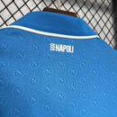 Camisa Napoli Home 24/25 sn° Torcedor