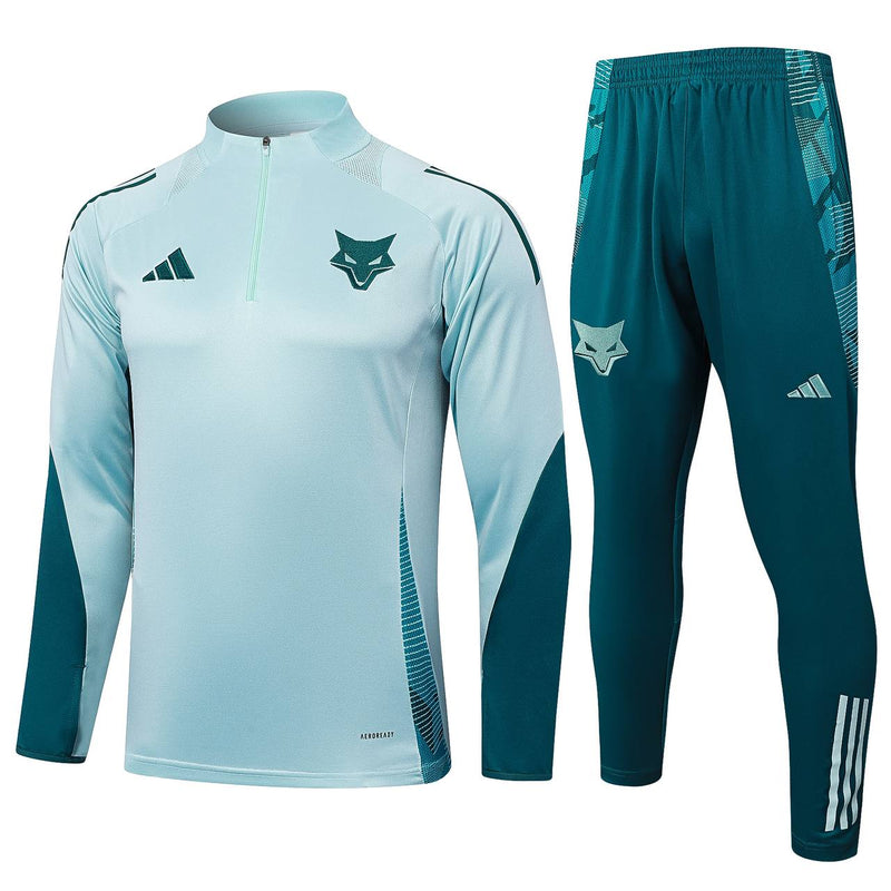 Conjunto Inverno do Cruzeiro - Azul Claro